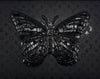 AMSTERDAM ARTS 'LV Butterfly 3D' (2023) Artist Framed HPM on Vinyl - Signari Gallery 