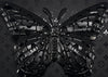 AMSTERDAM ARTS 'LV Butterfly 3D' (2023) Artist Framed HPM on Vinyl - Signari Gallery 