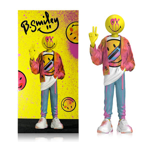 ANDRÉ SARAIVA x SMILEY 'B. Smiley' Vinyl Art Figure - Signari Gallery 