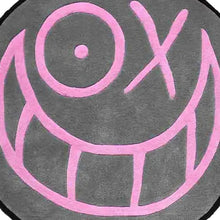 Load image into Gallery viewer, ANDRE SARAIVA 'Mr A x Smiley' (2021) Round Tufted Area Rug