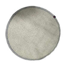 Load image into Gallery viewer, ANDRE SARAIVA 'Mr A x Smiley' (2021) Round Tufted Area Rug