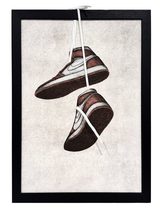 ANDREW SCOTT 'Hangtime' (2024) Custom Framed Giclée on Canvas