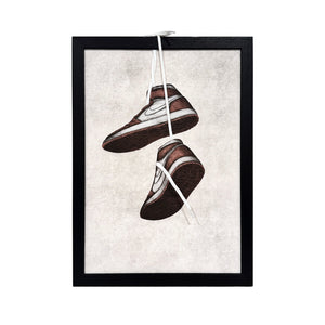 ANDREW SCOTT 'Hangtime' (2024) Custom Framed Giclée on Canvas