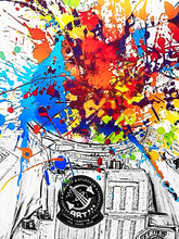 Load image into Gallery viewer, BALDART aka ANDY BAKER &#39;God of Art&#39; (2015) Giclée on Canvas - Signari Gallery 