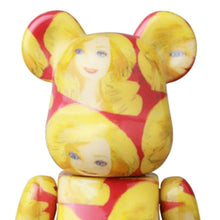Load image into Gallery viewer, ANDY WARHOL x Be@rbrick 'Barbie' (2025) Designer Vinyl Art Figure (100%)