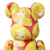 ANDY WARHOL x Be@rbrick 'Barbie' (2025) Designer Vinyl Art Figure (100%)