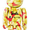 ANDY WARHOL x Be@rbrick 'Barbie' (2025) Designer Vinyl Art Figure (100%)