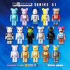 ANDY WARHOL x Be@rbrick 'Barbie' (2025) Designer Vinyl Art Figure (100%)