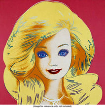 Load image into Gallery viewer, ANDY WARHOL x Be@rbrick 'Barbie' (2025) Designer Vinyl Art Figure (100%)