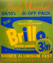 Load image into Gallery viewer, ANDY WARHOL &#39;Brillo Soap Pads&#39; (1970) Rare Original Serigraph Print