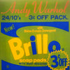 ANDY WARHOL 'Brillo Soap Pads' (1970) Rare Original Serigraph Print