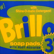 Load image into Gallery viewer, ANDY WARHOL &#39;Brillo Soap Pads&#39; (1970) Rare Original Serigraph Print