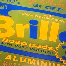 Load image into Gallery viewer, ANDY WARHOL &#39;Brillo Soap Pads&#39; (1970) Rare Original Serigraph Print