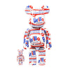 ANDY WARHOL x BE@RBRICK 'Brillo Box' (2020) Designer Art Figure Set