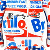 ANDY WARHOL x BE@RBRICK 'Brillo Box' (2020) Designer Art Figure Set