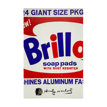 Load image into Gallery viewer, ANDY WARHOL x BE@RBRICK &#39;Brillo Box&#39; (2020) Designer Art Figure Set