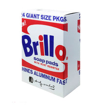 Load image into Gallery viewer, ANDY WARHOL x BE@RBRICK &#39;Brillo Box&#39; (2020) Designer Art Figure Set