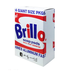 ANDY WARHOL x BE@RBRICK 'Brillo Box' (2020) Designer Art Figure Set