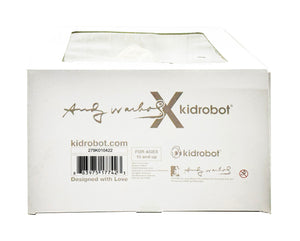 ANDY WARHOL x KidRobot 'The Bust' (gold) Vinyl Artist Bust - Signari Gallery 