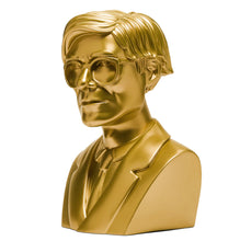 Load image into Gallery viewer, ANDY WARHOL x KidRobot &#39;The Bust&#39; (gold) Vinyl Artist Bust - Signari Gallery 