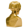 ANDY WARHOL x KidRobot 'The Bust' (gold) Vinyl Artist Bust - Signari Gallery 
