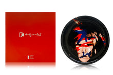 Load image into Gallery viewer, ANDY WARHOL &#39;Camouflage Self Portrait&#39; Porcelain Plate - Signari Gallery 