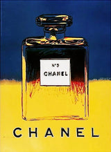 Load image into Gallery viewer, ANDY WARHOL &#39;Chanel No. 5&#39; (1997) Rare Vintage Offset Lithograph