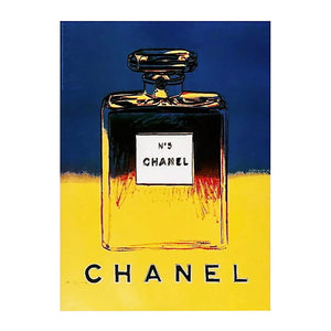 ANDY WARHOL 'Chanel No. 5' (1997) Rare Vintage Offset Lithograph