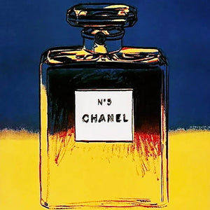 ANDY WARHOL 'Chanel No. 5' (1997) Rare Vintage Offset Lithograph