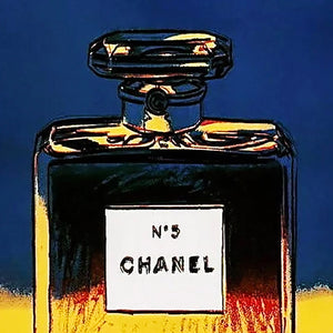 ANDY WARHOL 'Chanel No. 5' (1997) Rare Vintage Offset Lithograph