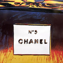 Load image into Gallery viewer, ANDY WARHOL &#39;Chanel No. 5&#39; (1997) Rare Vintage Offset Lithograph