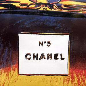 ANDY WARHOL 'Chanel No. 5' (1997) Rare Vintage Offset Lithograph