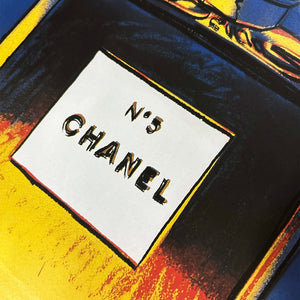 ANDY WARHOL 'Chanel No. 5' (1997) Rare Vintage Offset Lithograph