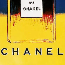 Load image into Gallery viewer, ANDY WARHOL &#39;Chanel No. 5&#39; (1997) Rare Vintage Offset Lithograph