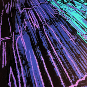 ANDY WARHOL 'Cologne Cathedral' (1985) Rare Offset Lithograph Print (blue)