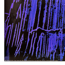 Load image into Gallery viewer, ANDY WARHOL &#39;Cologne Cathedral&#39; (1985) Rare Offset Lithograph Print (blue)