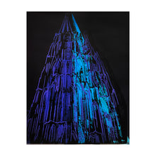 Load image into Gallery viewer, ANDY WARHOL &#39;Cologne Cathedral&#39; (1985) Rare Offset Lithograph Print (blue)