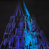 ANDY WARHOL 'Cologne Cathedral' (1985) Rare Offset Lithograph Print (blue)
