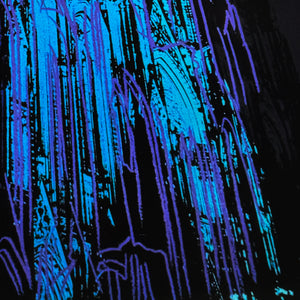 ANDY WARHOL 'Cologne Cathedral' (1985) Rare Offset Lithograph Print (blue)