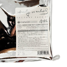 Load image into Gallery viewer, ANDY WARHOL x Medicom Toy &#39;Warhol Factory Pack #1&#39; (2003) RARE Vinyl Art Figure Set