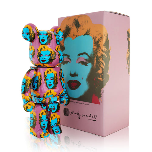 ANDY WARHOL x Be@rbrick 'Marilyn Monroe V.2' (2020) Designer Art Figure (1000%)