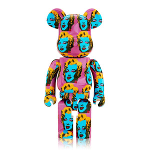 ANDY WARHOL x Be@rbrick 'Marilyn Monroe V.2' (2020) Designer Vinyl Art Figure (1000%)