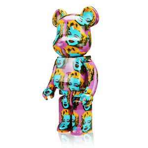 ANDY WARHOL x Be@rbrick 'Marilyn Monroe' (2020) Designer Vinyl Art Figure (1000%)