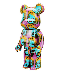 ANDY WARHOL x Be@rbrick 'Marilyn Monroe V.2' (1000%) Designer Art Figure |  Signari Gallery