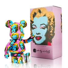 Load image into Gallery viewer, ANDY WARHOL x Be@rbrick &#39;Marilyn Monroe V.2&#39; (2020) Designer Vinyl Art Figure (1000%)