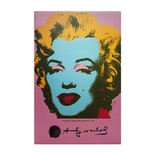 Load image into Gallery viewer, ANDY WARHOL &#39;Marilyn Monroe&#39; (2021) Designer Vinyl Figure Set (400% + 100%)