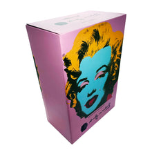 Load image into Gallery viewer, ANDY WARHOL &#39;Marilyn Monroe&#39; (2021) Designer Vinyl Figure Set (400% + 100%)