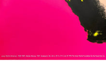 Load image into Gallery viewer, ANDY WARHOL &#39;Marilyn Monroe&#39; (1993) Rare Offset Lithograph (pink) - Signari Gallery 