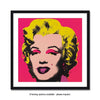 ANDY WARHOL 'Marilyn Monroe' (1993) Rare Offset Lithograph (pink) - Signari Gallery 