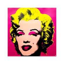Load image into Gallery viewer, ANDY WARHOL &#39;Marilyn Monroe&#39; (1993) Rare Offset Lithograph (pink) - Signari Gallery 